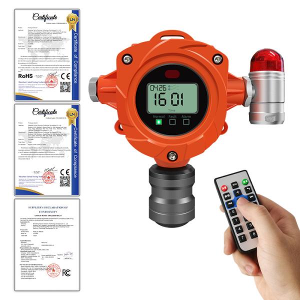 Buy IP67 Online Infrared Gas Detector For CO2 CH4 Detection Via RS485/4-20mA Interface at wholesale prices