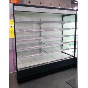 Quality Supermarket Open Air Refrigerated Display Cases for sale