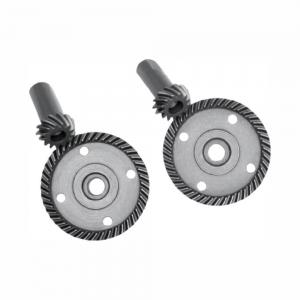 Quality High Precision Custom Gears Transmission M 0.5-2.5mm ISO 5-6 Grade Electric Car Model Gear for sale