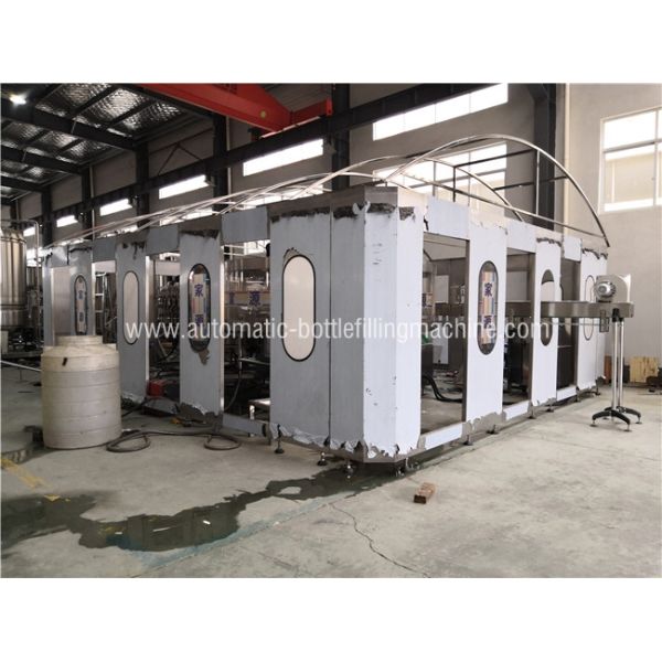 330 Ml Automatic Bottling Equipment Stainless Steel Energy Soft Drink Making Machine