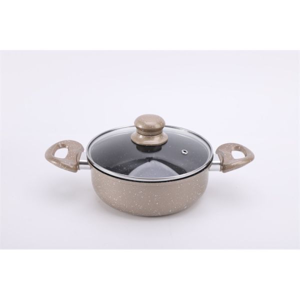 Multifunctionaal Aluminum Cookware Set Non Stick Cooking Pot Set