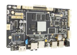RTC 2GB DDR3 Industrial ARM Board 8GB Flash Android 4.4 OS With RJ45