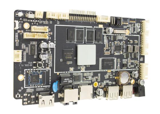 Buy RTC 2GB DDR3 Industrial ARM Board 8GB Flash Android 4.4 OS With RJ45 at wholesale prices