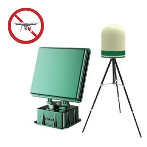 Quality 360 Radar Detection System All Weather Counter Drone System UAV FPV Defense Solutions for sale