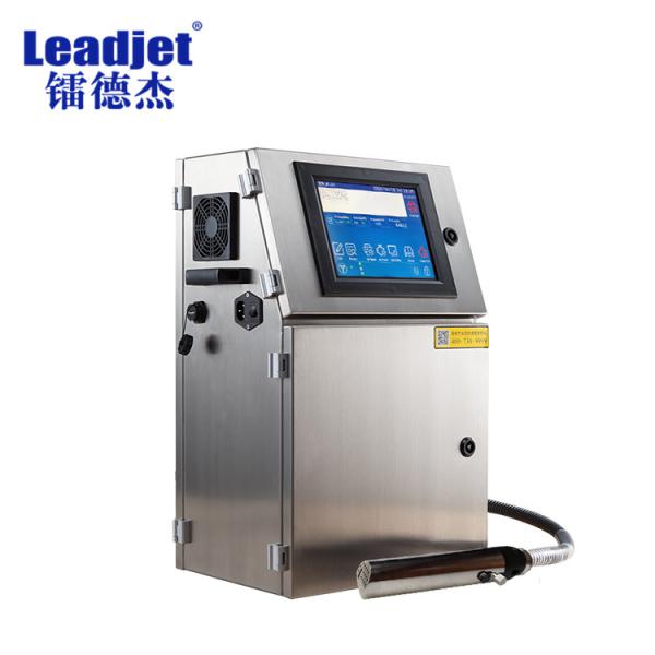 Buy Date Coder Small Character Continuous Inkjet Printer Coding Machine For Industry at wholesale prices