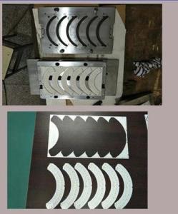 Quality Fpc Automatic Die Punching Machine For Circuit Board Easy Set Up / Operation for sale