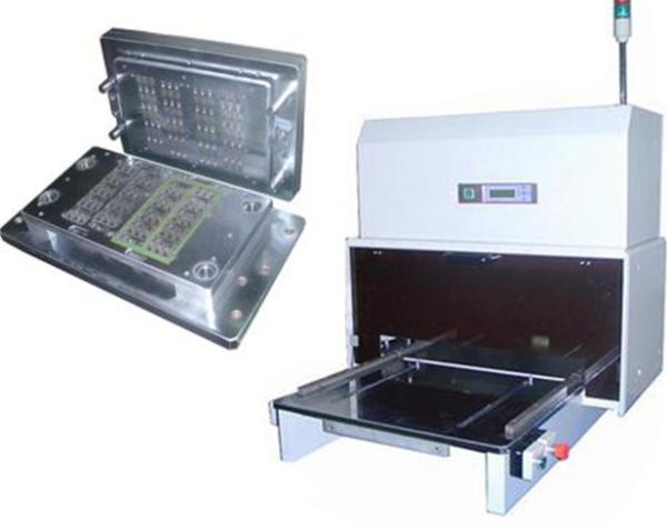 Buy 8T FPC PCB Punching Machine High Precision,PCB Depanelizer Machine at wholesale prices