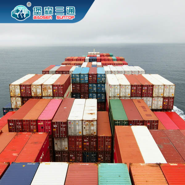 Baosen Suntop Freight Forwarder Agent Ocean Shipping China To All Over The World