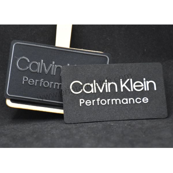 5 Colorway Printed Iron On Labels Woven Labels With Own Logo