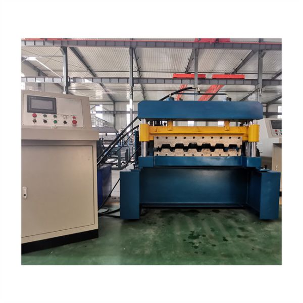 CE ISO Floor Decking Roll Forming Machine Deck Sheets Cold Roll Forming Machine