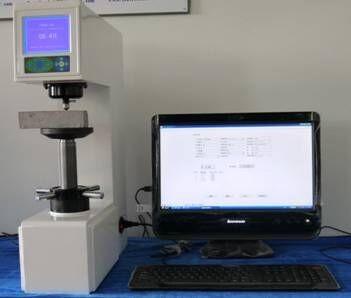 Buy Full Automatic Plaster Material Hardness Tester Software Control at wholesale prices