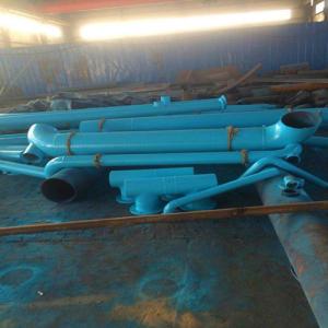 Quality Welding of factory prefabricated high-pressure pipes for sale