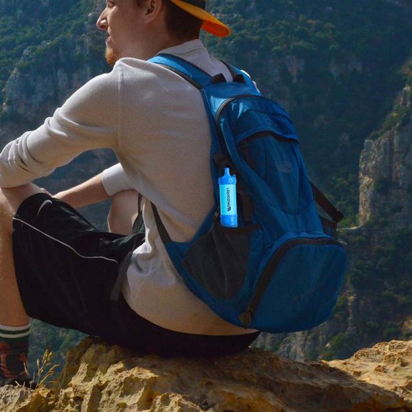 Water Purifier Water Filter Straw With Emergency Accessorieswater Filter For Camping