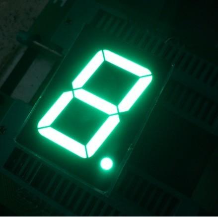 Buy Seven Segment Display Common Anode / Pure - Green 1.5" Single Digit Led Display at wholesale prices