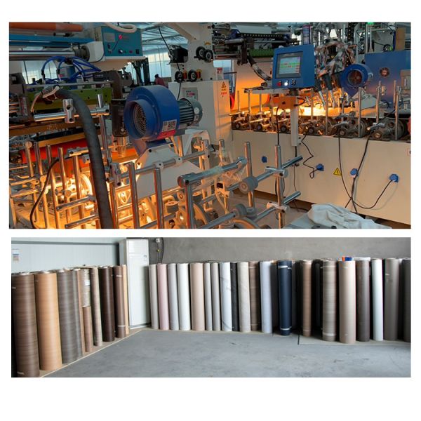 Wood Grain Wall Panels Bamboo Charcoal Wood Veneer 5mm 8mm