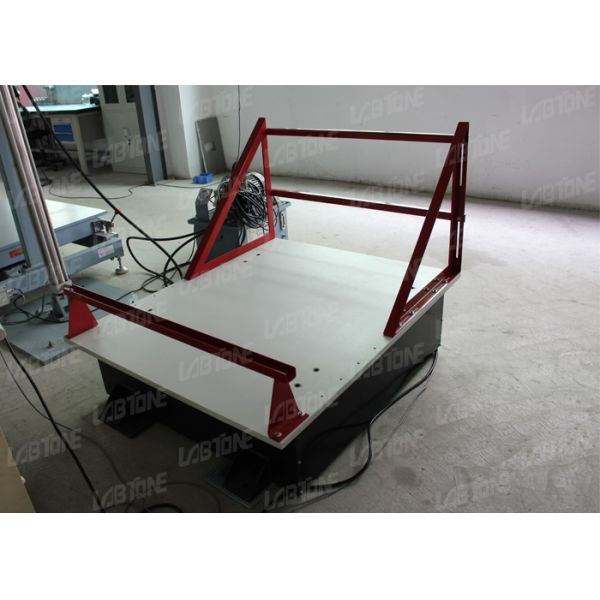 Mechanical Shaker Table Simulate Transportation Testing For Carton Package Shake Testing