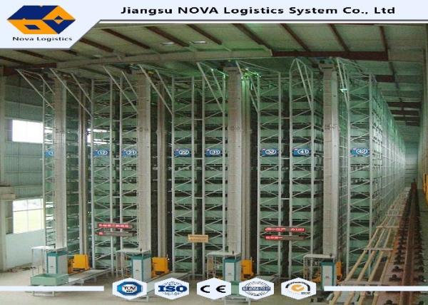 Buy Powder Coated Automated Storage And Retrieval Systems With Drive In Racking at wholesale prices
