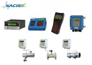 China Electronic Liquid Ultrasonic Flow Meter High Measurement Accuracy CE Certification on sale