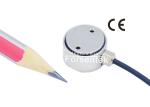 Miniature Compression Load Cell 1kg With Flanged Surface Micro Compression