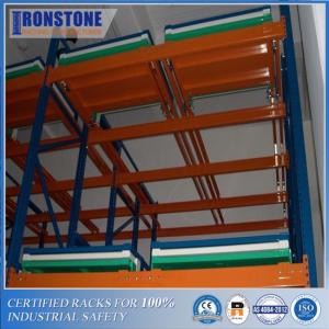 Solid And Robust Construction Push Back Pallet Rack System