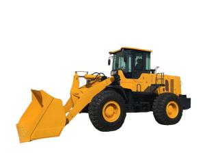 Energy Saving Front End Wheel Loader Strong Stability With Low Gravity Design