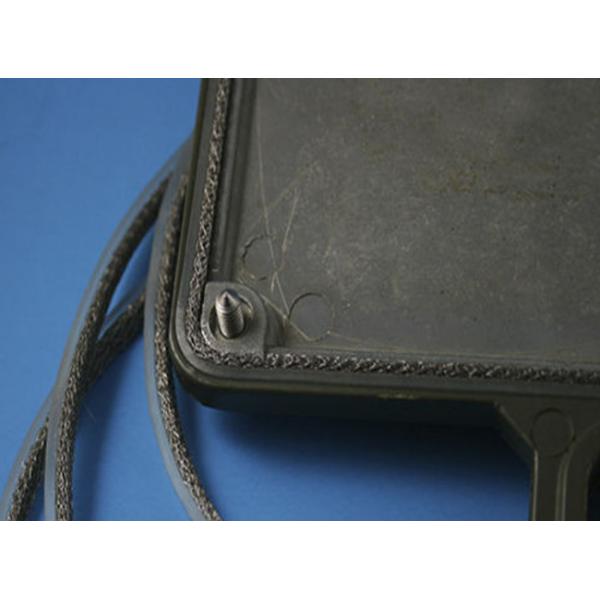 Foam Or Elastomer Core Knitted Wire Mesh Gasket For Magnetron Seals