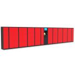 Advanced Parcel Delivery Lockers With Stable Software Solution And Structure