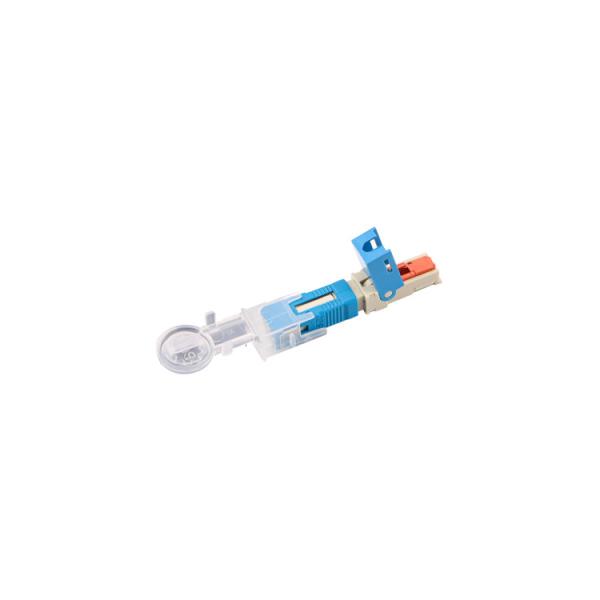 50MM Length FTTH SC UPC Fiber Optic Quick Connector
