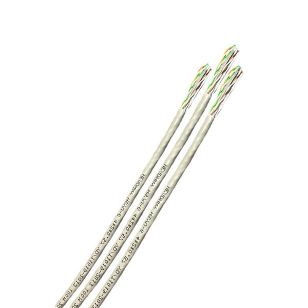 Data Transfer with Multicore RJ45 Network Connector and Network Fiber Optic