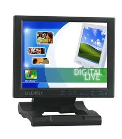 Quality lilliput FA1042-NP/C/T 10 Inch touch Screen lcd monitor with VGA/AV Input For Car PC &amp; IPC for sale