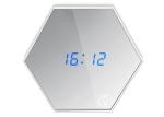 Multi-function Led Digital Alarm Clock Night Light Temperature Display Mirror