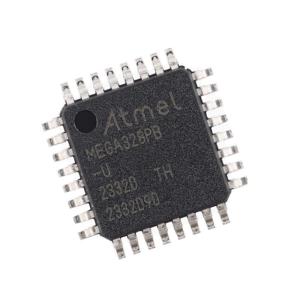 Quality ATMEGA328PB-AU package TQFP-32 embedded microcontroller IC chip for sale