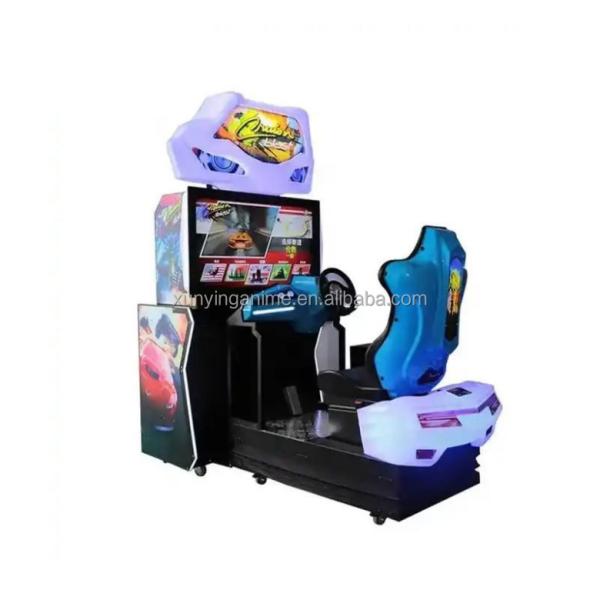 42Inch Dynamic Driving Racing Car Simulator Arcade Game For 1-2 Players