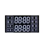 Electric Cooker LCD Display / HTN VA STN TN Rectangle Custom Segment LCD Screen
