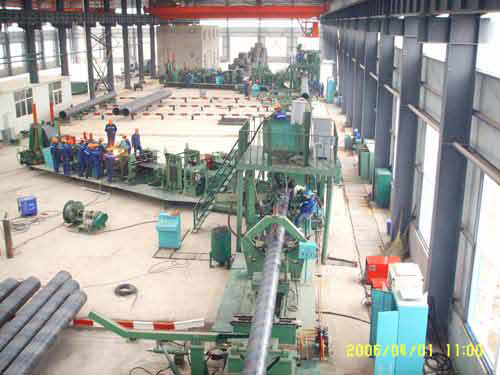 Automatic Tube Spiral Pipe Making Machine 380V 220V