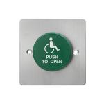 Big Mushroom Press to Exit Push Button for Door Exit Access Control