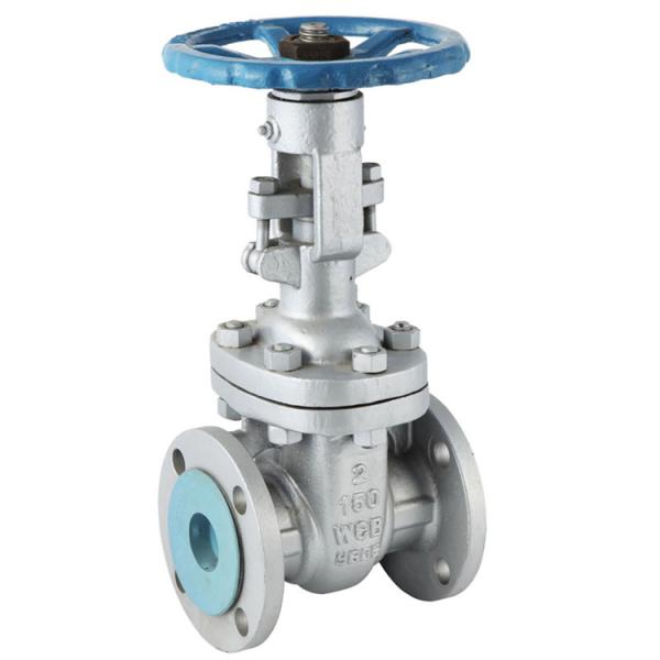 Dn80 Pn16 Industrial Carbon Steel Valve Flanged Gate Valve With Pipe Fittings