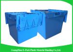 Industries New PP Plastic Bin Storage , 60L Large Plastic Storage Containers 750
