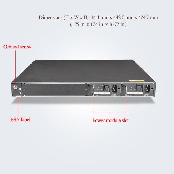 Aggregation S5700 Series Ethernet Switches 42 Mpps S5720-28P-SI-AC