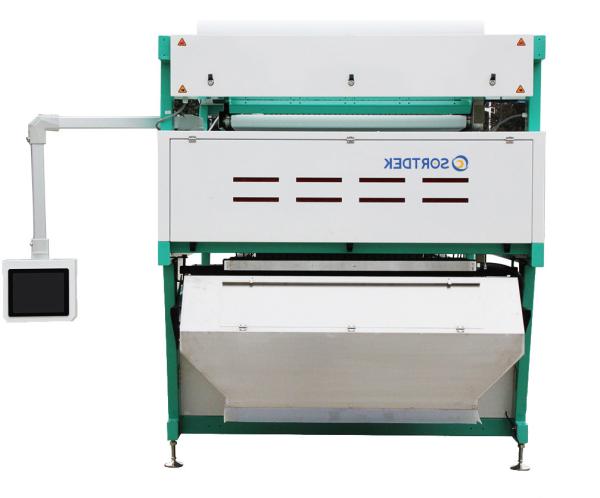 Buy High Precision Plastic Color Sorter Double Layer Colour Sorting Machine at wholesale prices