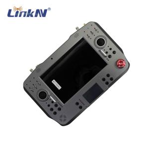 UGV EOD Robots Control Station Handheld MANET MESH with 1000nits High Brightness Display and Battery