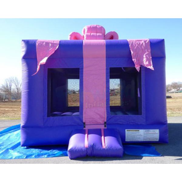 Plato Commercial Bouncy Castles Birthday Gift Box Inflatable Jump House
