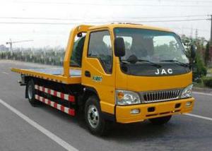 Quality Durable Occasion Recovery Wrecker Tow Truck With 3 Ton , Boom And Lifting Separated Type for sale