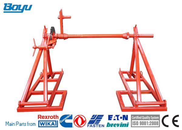 Buy Mechanical Drum Elevators Transmission Line Stringing Tools Capacity 40kN at wholesale prices