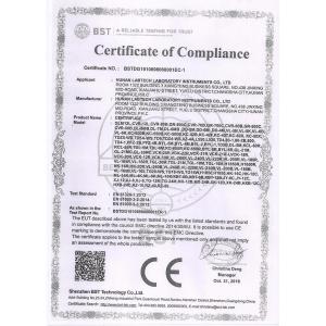 Changsha Labtech Group Limited. Certifications