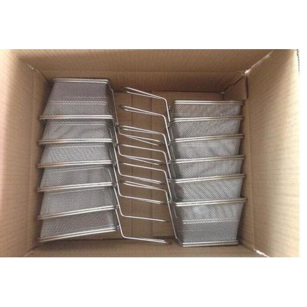 Mini Perforated Baking Tray Wire Mesh Deep Fat Fryer French Fries Holder Basket