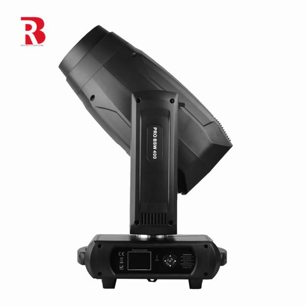 Buy DMX BSW 400W 3 In 1 LED Moving Head Stage Light CMY CTO With 2.8 Inch LCD Display at wholesale prices