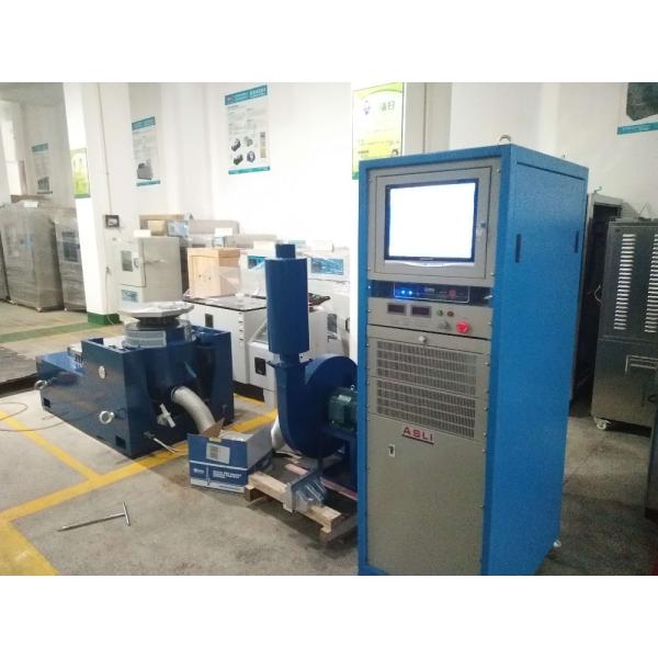High Performance Vibration Testing Machine with 1000m/s2 Max Acceleration 6.5kg Moving Coil and 25mm Impact Displacement