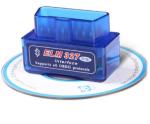 Mini ELM327 V1.5 OBD2 Mini Obd2 Scanner Blue IOS Android System Supported
