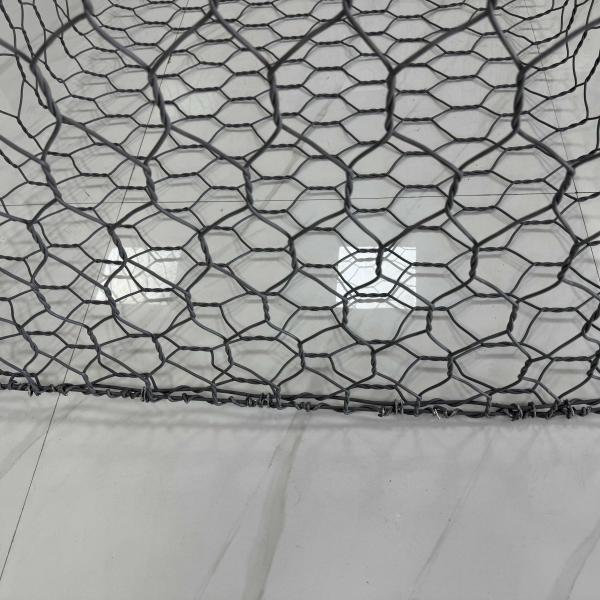 Double Twisted Hexagonal Wire Mesh Gabion Box 2 X 1 X 1 m Gabion 80 X 100 mm Gabion Basket for Flood Control Project